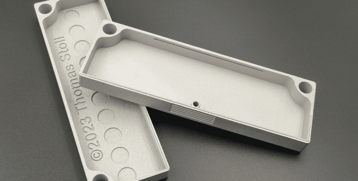 2_metal 3d printing_3d printed titanium box